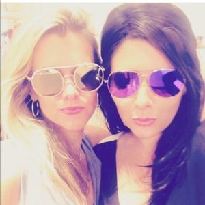 😎Me & my friend Katelyn back in the day in Retail